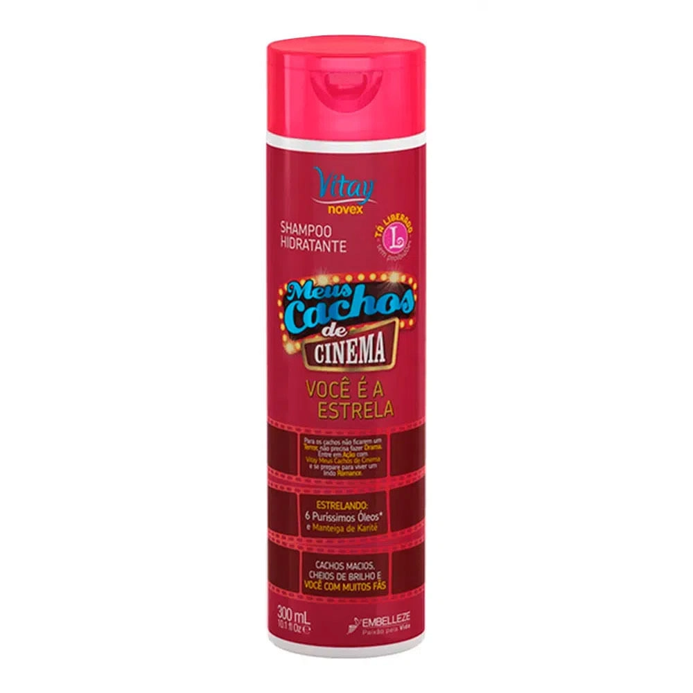 Meus Cachos De Cinema Shampoo 300Ml — imagem adicional
