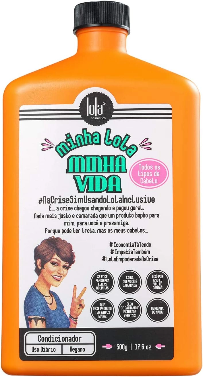 Minha Lola, Minha Vida - Condicionador