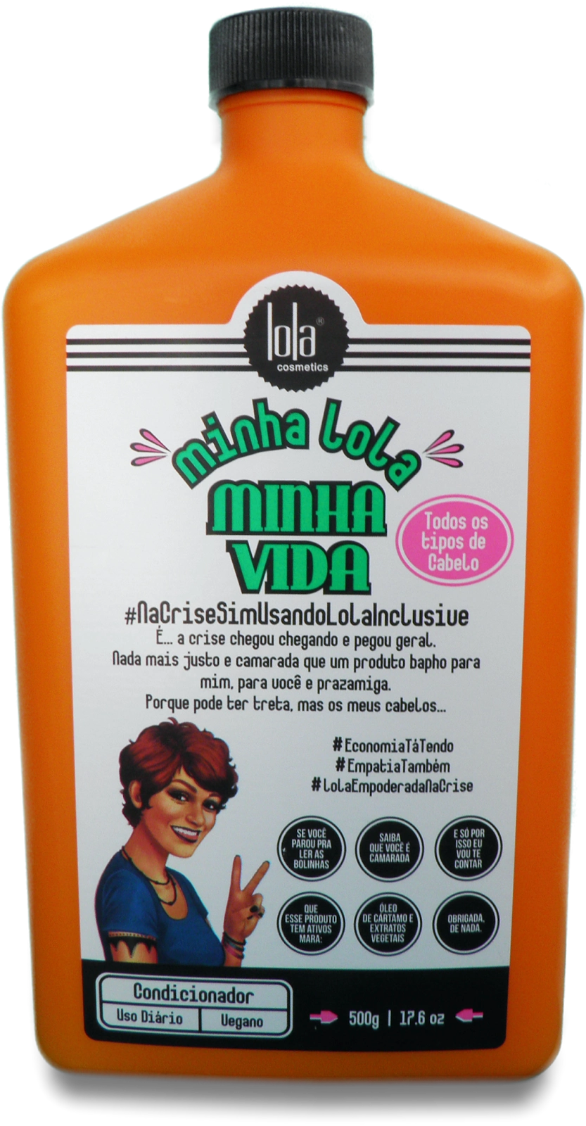 Minha Lola, Minha Vida - Condicionador — imagem adicional