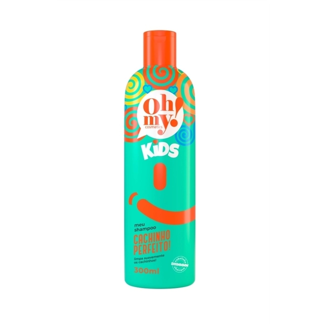 Shampoo Cacho Kids 300Ml - Oh My — imagem adicional