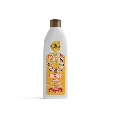 Shampoo Clubinho Cacheados 340Ml