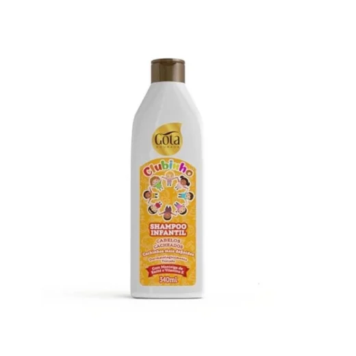Shampoo Clubinho Cacheados 340Ml