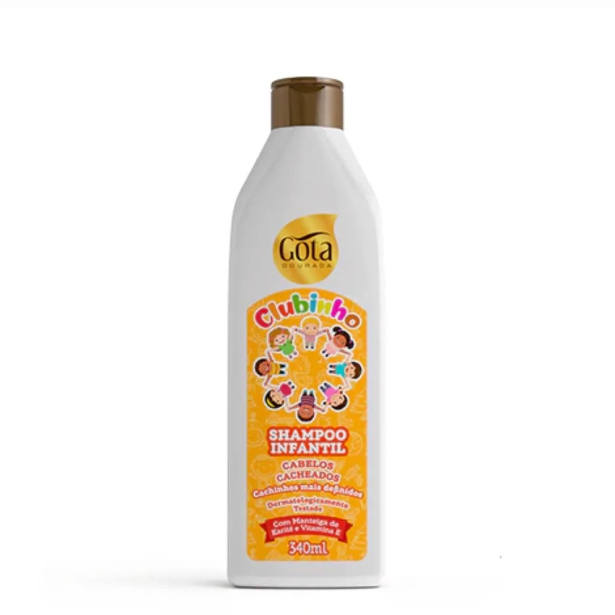 Shampoo Clubinho Cacheados 340Ml — imagem adicional