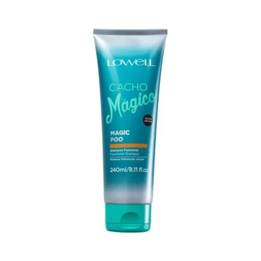Shampoo Funcional Lowell Cacho Mágico 240Ml