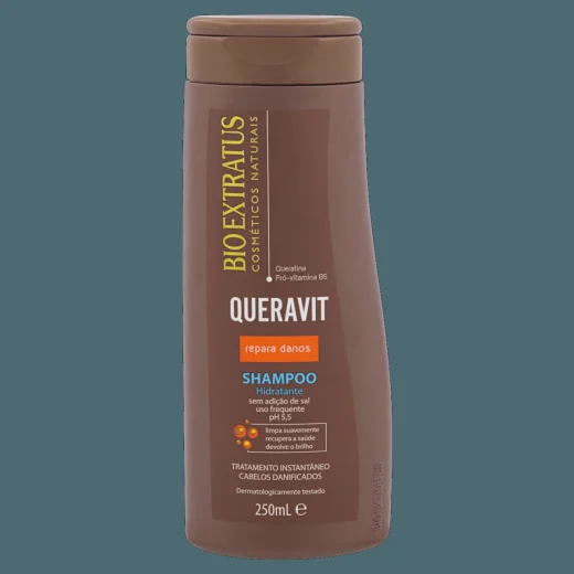 Shampoo Hidratante Queravit Bioextratus 250Ml