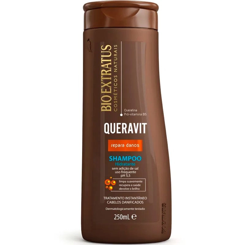 Shampoo Hidratante Queravit Bioextratus 250Ml — imagem adicional
