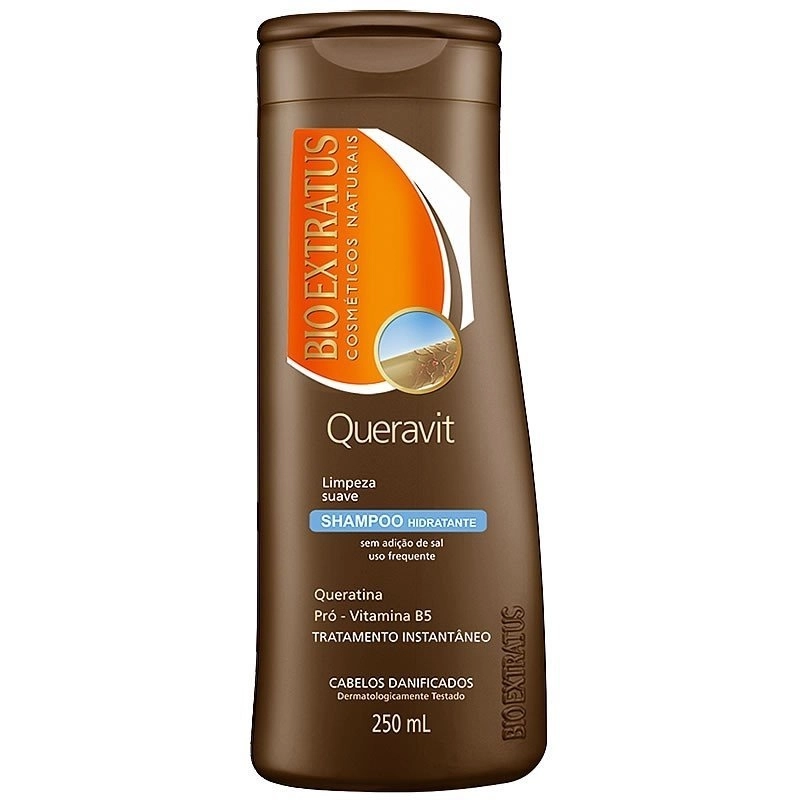 Shampoo Hidratante Queravit Bioextratus 250Ml — imagem adicional
