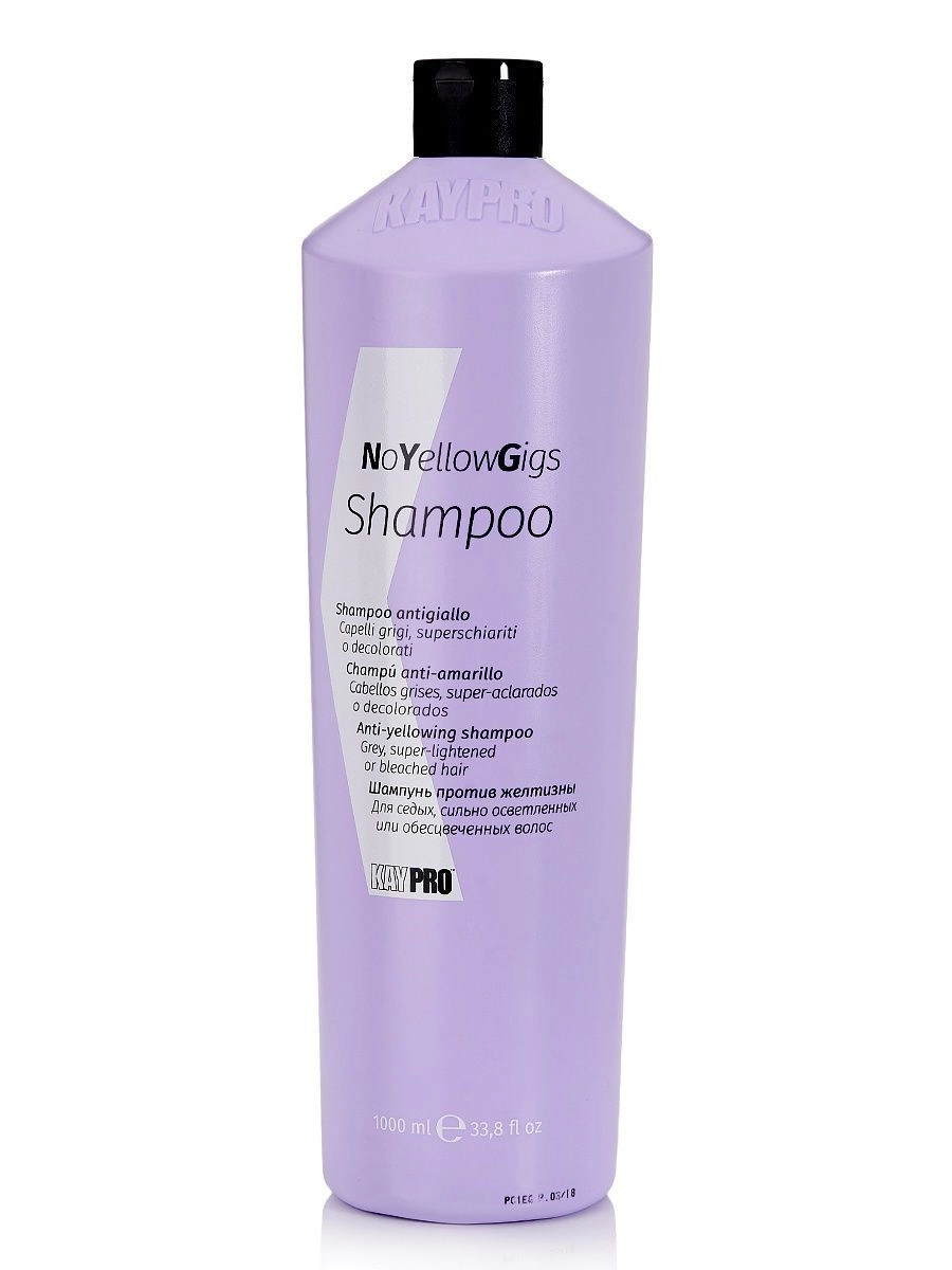 Shampoo Kaypro No Yellow Gigs 1000 Ml