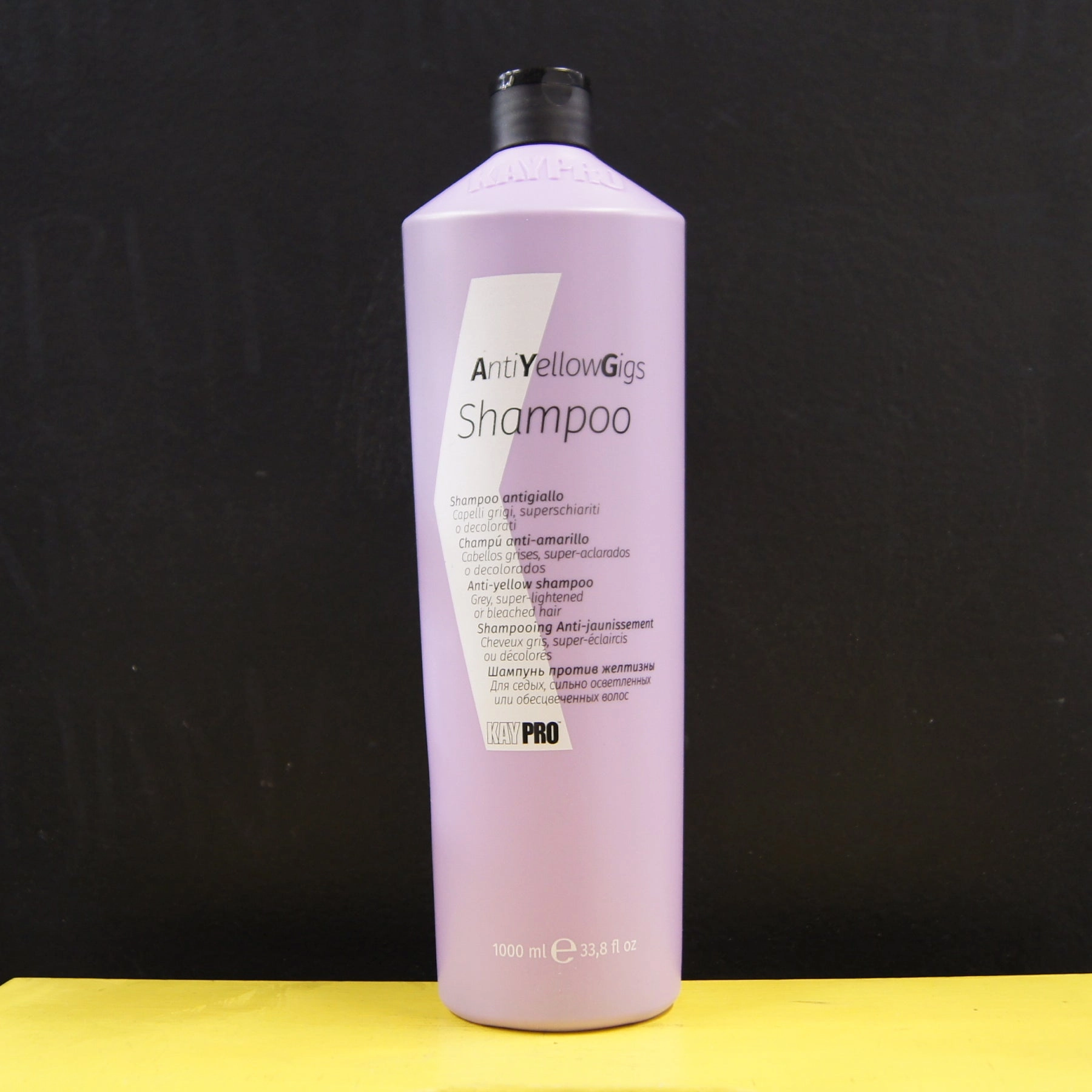 Shampoo Kaypro No Yellow Gigs 1000 Ml — imagem adicional