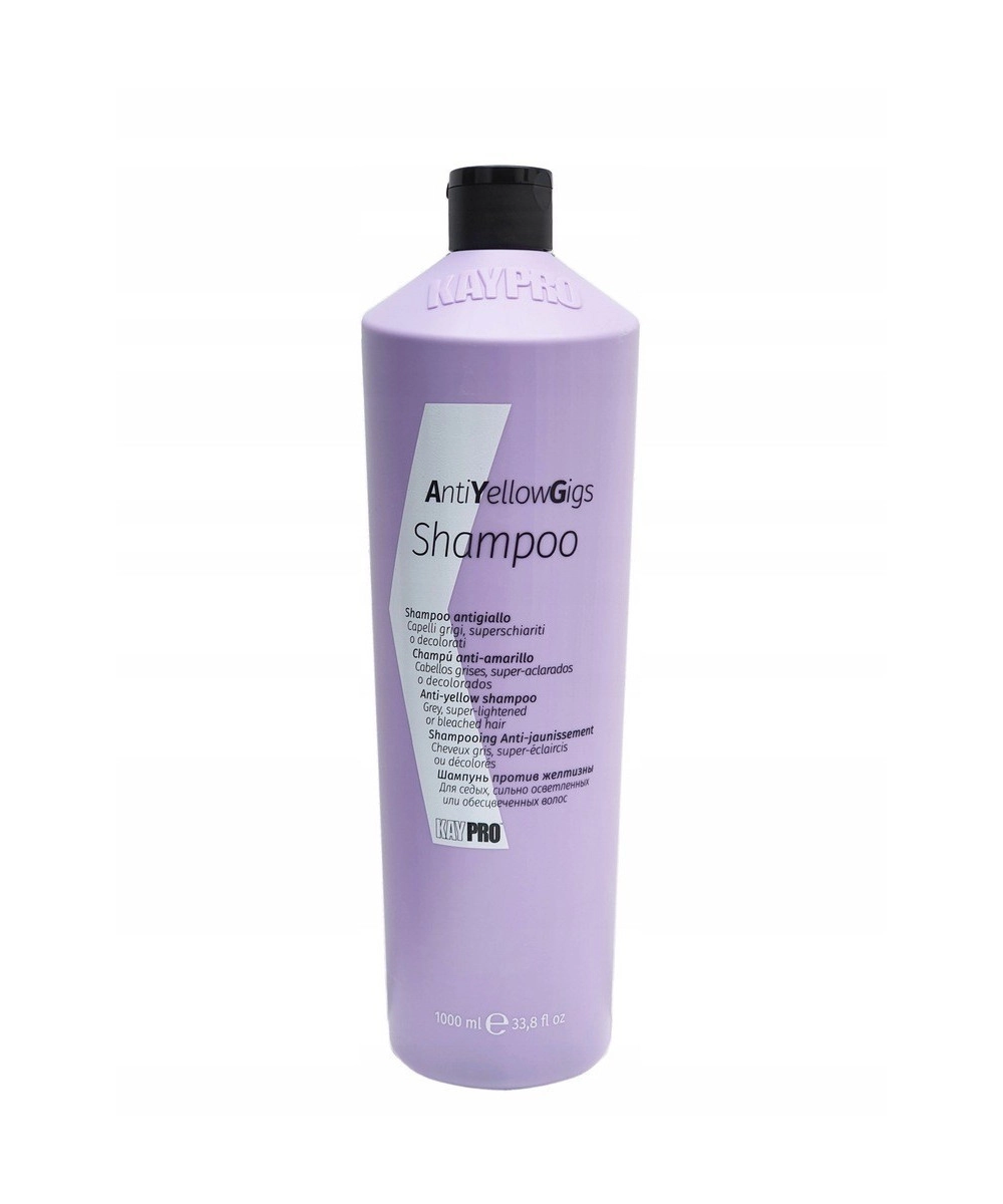 Shampoo Kaypro No Yellow Gigs 1000 Ml — imagem adicional