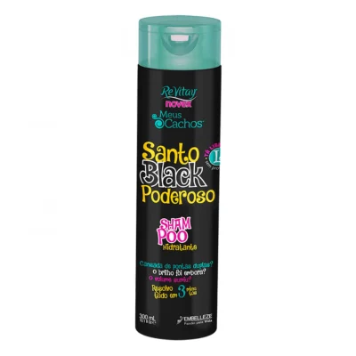 Shampoo Novex Santo Black Poderoso 300Ml