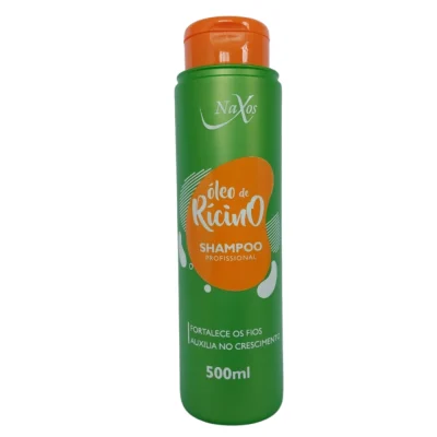 Shampoo Oleo de Ricio 500ml