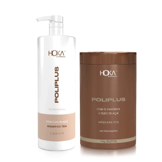 Shampoo Poliplus Teia 1000Ml