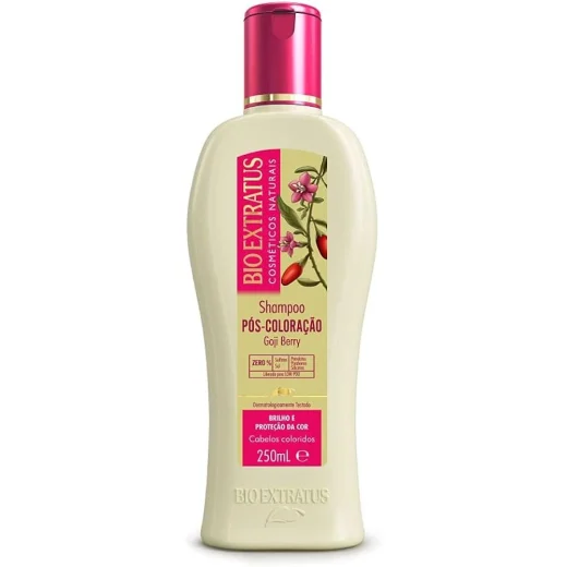 Shampoo Pos Coloração Bioextratus 250Ml