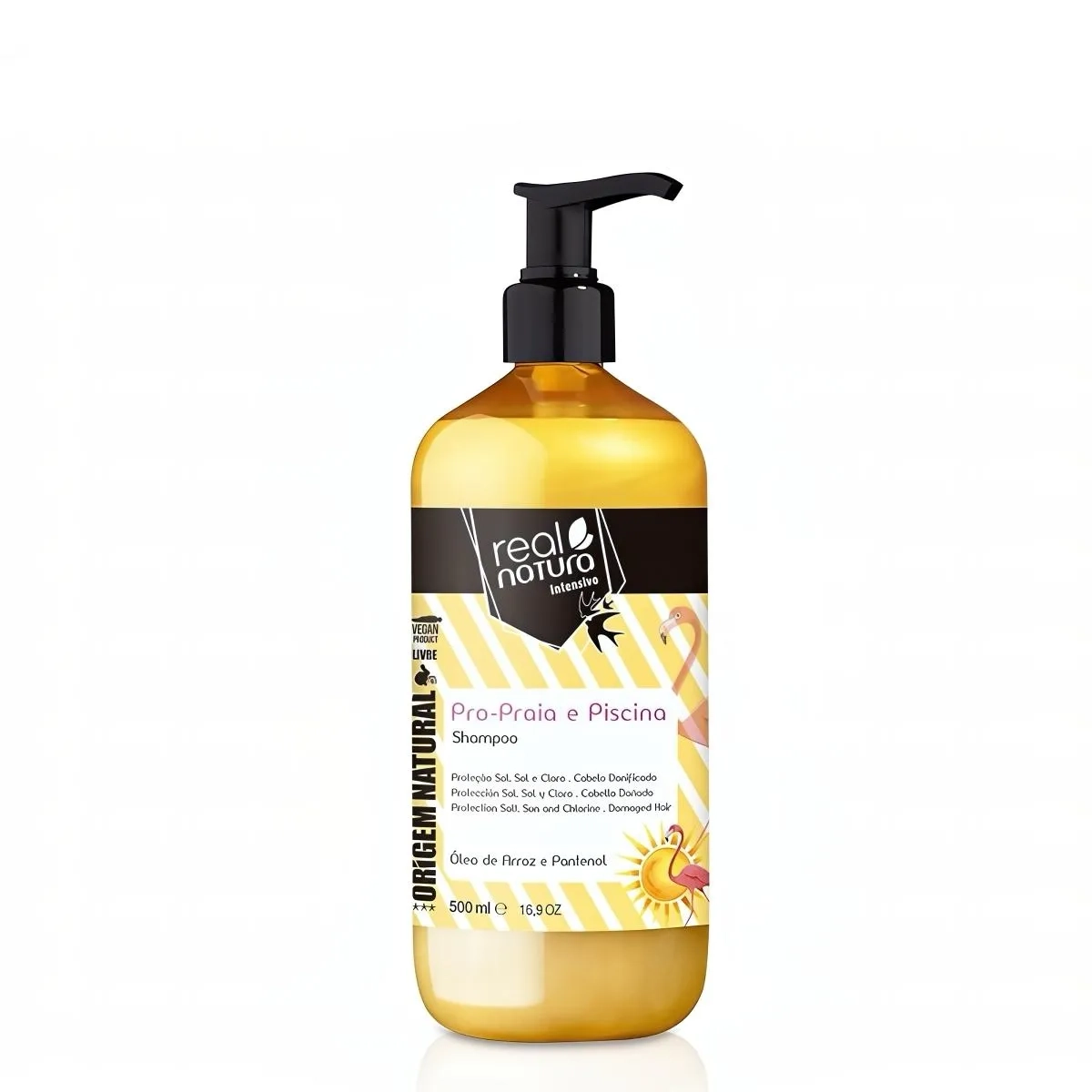 Shampoo sem sal pro mar e piscina real natura — imagem adicional