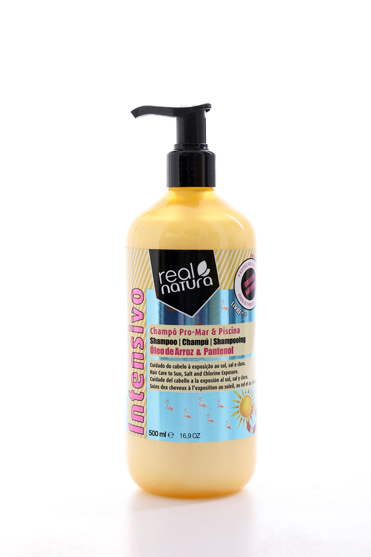 Shampoo sem sal pro mar e piscina real natura — imagem adicional