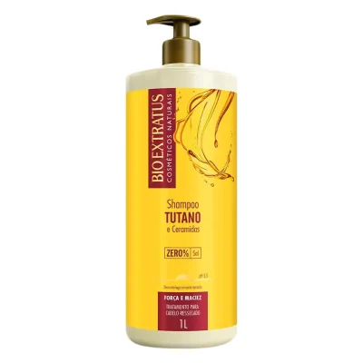 Shampoo Tutano E Ceramidas Bioextratus 1L