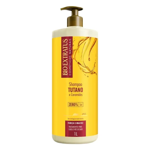 Shampoo Tutano E Ceramidas Bioextratus 1L