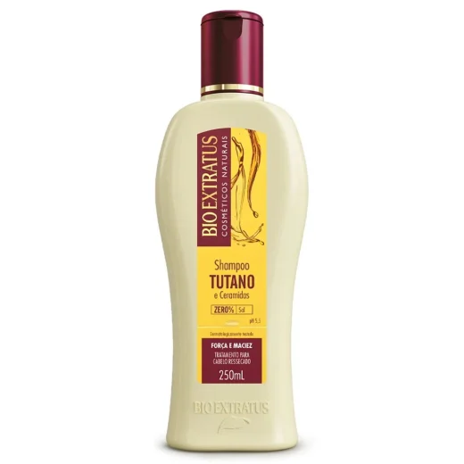 Shampoo Tutano E Ceramidas Bioextratus 250Ml