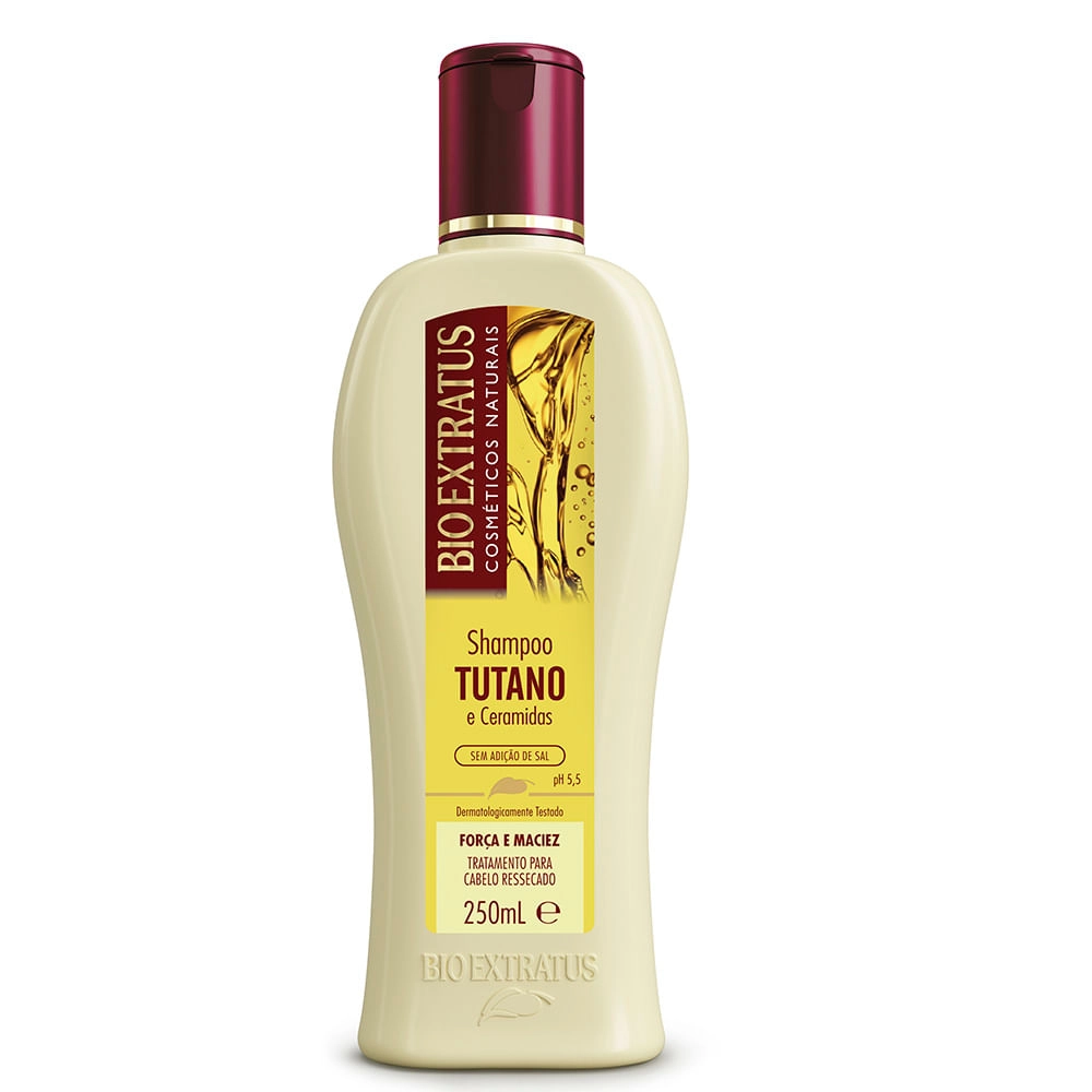 Shampoo Tutano E Ceramidas Bioextratus 250Ml — imagem adicional