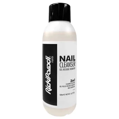 Solução De Limpeza Unhas RickiParodi Nail Cleanser 500 ml