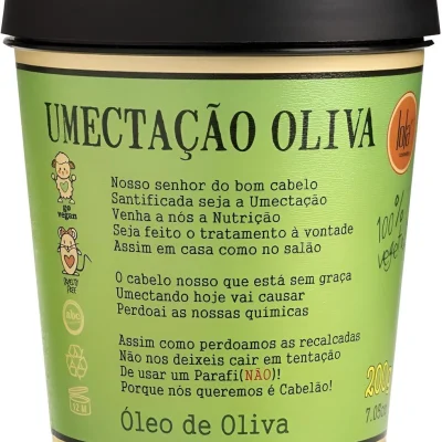 Umectação Oliva - Máscara