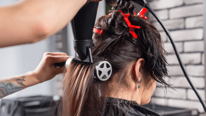 Produtos profissionais para cabeleireiros