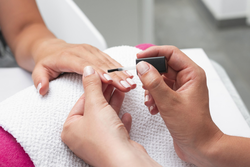 Produtos profissionais para manicures